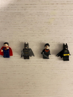 Lego super heroes figures like new