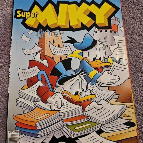 Super Miky #120 September 2025 like new