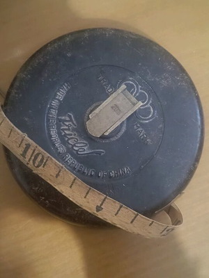 Auto Union tape measure used, vintage German collectible