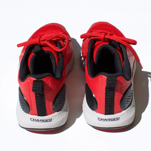 Under Armour Charged Commit TR 3 sneakers like new, red, size 42