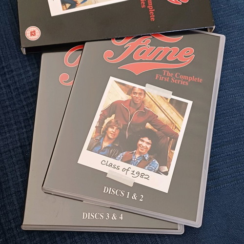 Fame Musical 4 DVD Σαν Καινούργιο, Πλήρης Πρώτη Σειρά Class of 1982