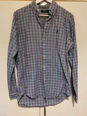 Πουκάμισο Polo Ralph Lauren καρό σαν καινούργιο, μέγεθος S, πολύχρωμο