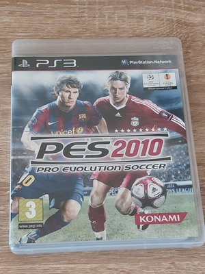 Pro Evolution Soccer 2010 PS3 σε καλή κατάσταση