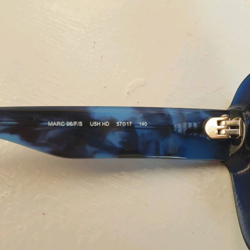 Marc Jacobs sunglasses blue new, authentic