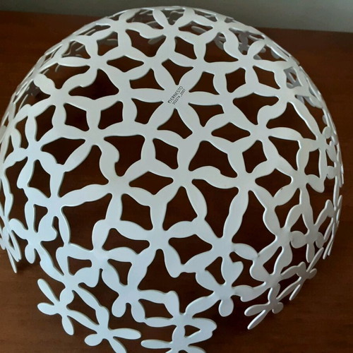 Fruit bowl used, metal