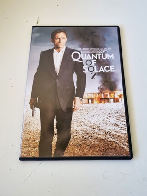 Quantum of Solace DVD σαν καινούργιο, θρίλερ δράσης με υπότιτλους