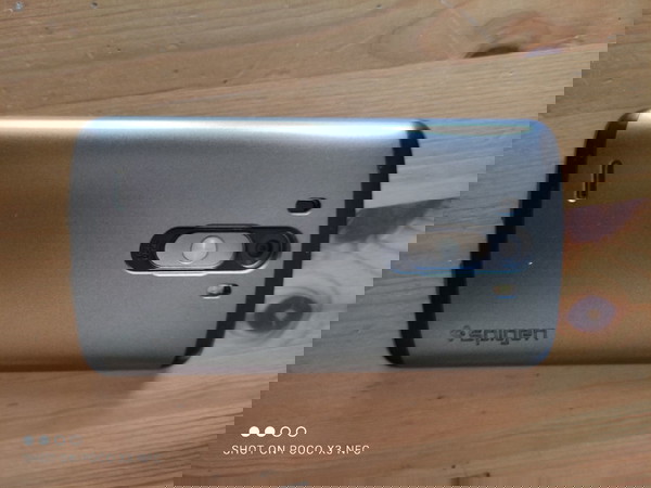 Θήκη Spigen slim armor για LG-G3_D855 χρώμα gunmetal