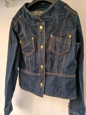 GF FERRE denim jacket blue like new