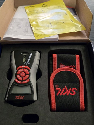 Skil 0520 AA ultrasonic distance measuring device new