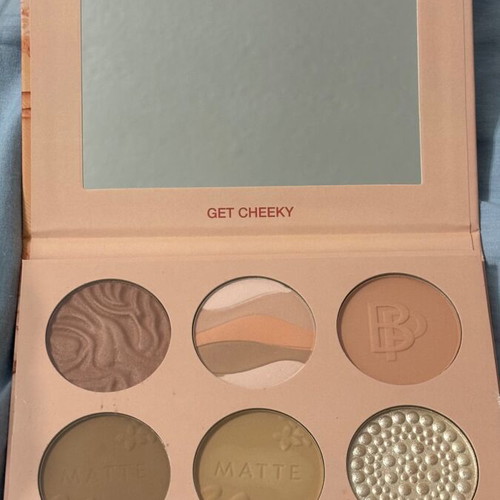 Bellapierre Get Cheeky Palette new highlighter bronzer blush