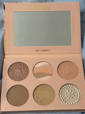 Bellapierre Get Cheeky Palette new highlighter bronzer blush