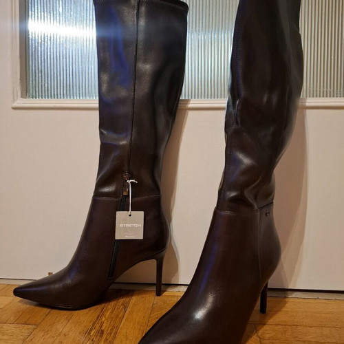 Tamaris women's boots size 40 new, mahogany brown