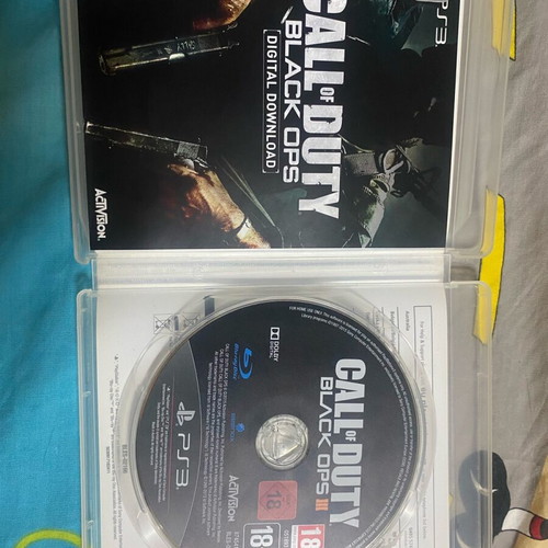 Call of Duty Black Ops III for PlayStation 3 like new