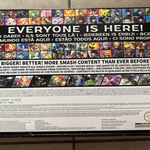 Super Smash Bros. Ultimate Limited Edition Nintendo Switch used
