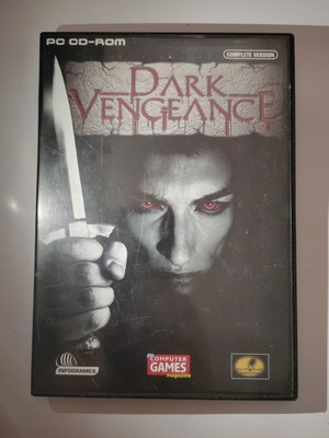 Dark Vengeance PC παιχνίδι μεταχειρισμένο