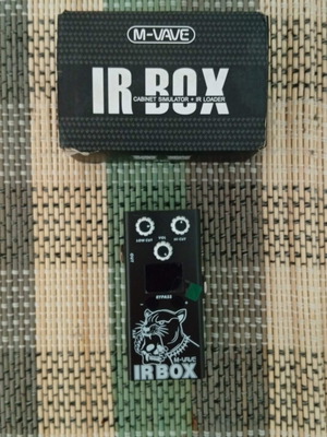 M-Wave IR Box cabinet simulator σαν καινούριο