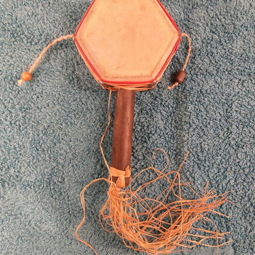 Handmade Damasa percussion instrument used from Brazil