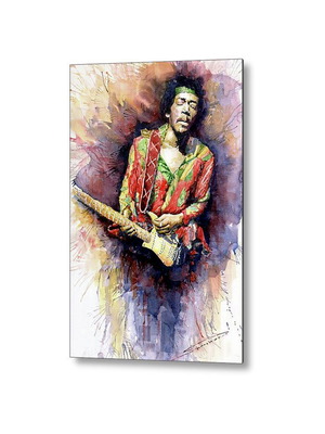 Jimi Hendrix poster new, 20cm x 30cm