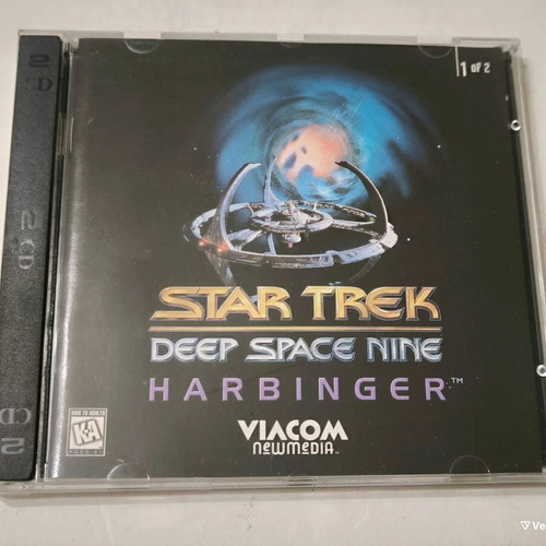 Star Trek Deep Space Nine Harbinger PC game like new