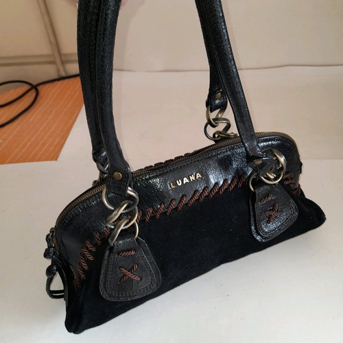 Luana women's handbag handheld like new in excellent condition