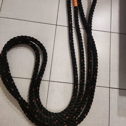 Battle rope Live Up 9 meters, 7.6 kg, like new
