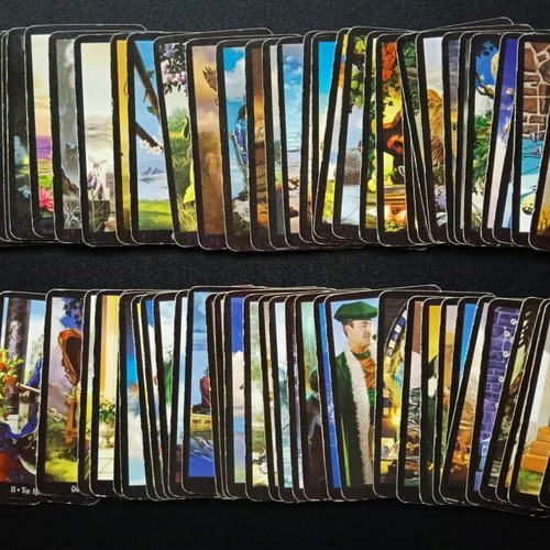 Witches Tarot deck by Ellen Dugan used