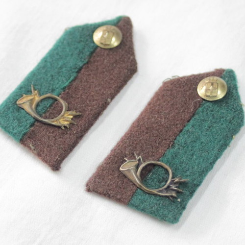 Greek Army Postal Service Officer Uniform Insignia No.2 1960 used