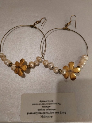 Impressive earrings like new