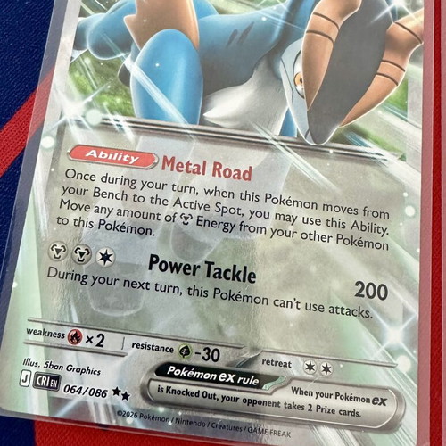 Pokémon TCG Chaos Rising ex Cards Lot near mint, 6 cards