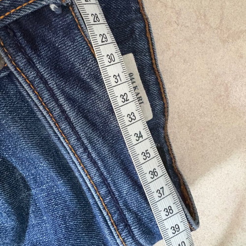 Colin's 044 Karl men's blue straight fit jeans like new