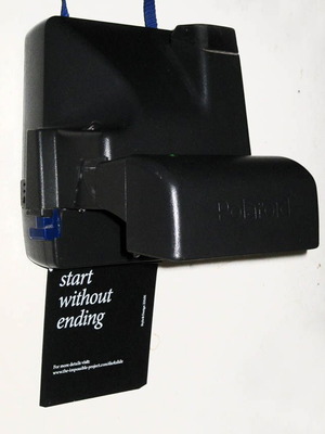 Polaroid 636 Closeup φωτογραφική μηχανή στιγμιαίας λήψης μεταχειρισμένη, vintage μοντέλο