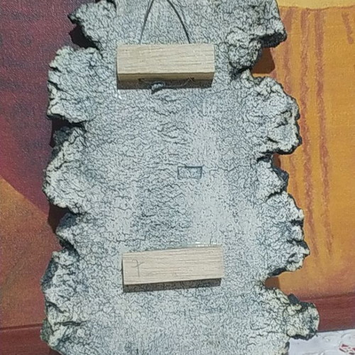 Handmade stone wall decoration
