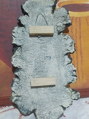 Handmade stone wall decoration