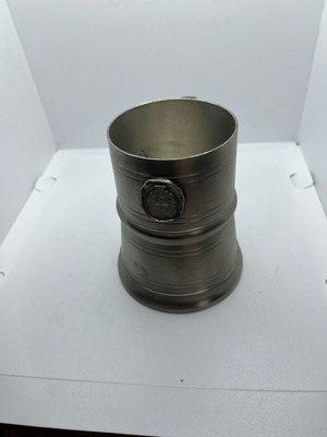 German pewter cup used