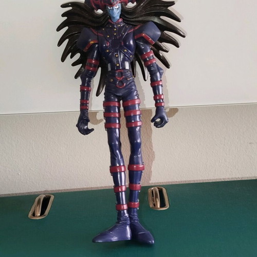 Φιγούρες Yugioh μεταχειρισμένες, Magicien du Chaos Noir και Black Skull Dragon