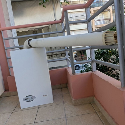 Ferroli FEReasy F 24 D gas boiler used, 8.3Kw
