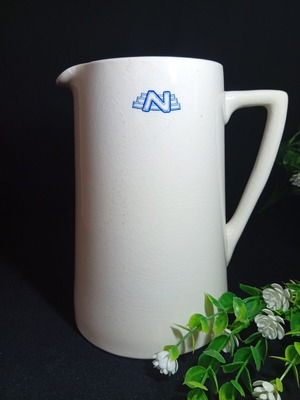 Vintage κεραμική κανάτα Bristol Pountney & Co 1940-1950