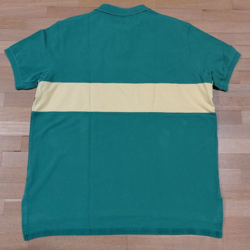 Polo Ralph Lauren Vintage Shirt Country Club 1921 - 1927 size 2XL used, green and yellow