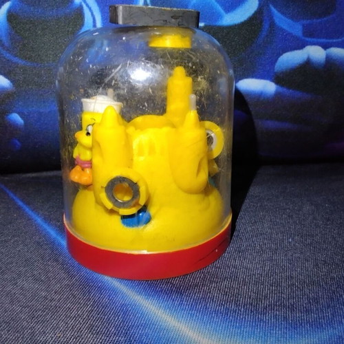 Tweety Vintage Magnetic Dome Toy 1990, used, Warner Bros