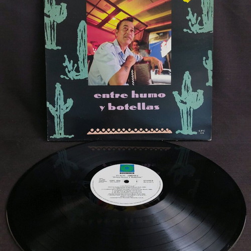 Flaco Jimenez Entre Humo Y Botellas vinyl used, Latin
