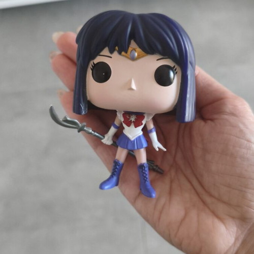 Funko Pop Sailor Saturn used without box
