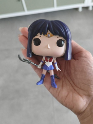 Funko Pop Sailor Saturn used without box