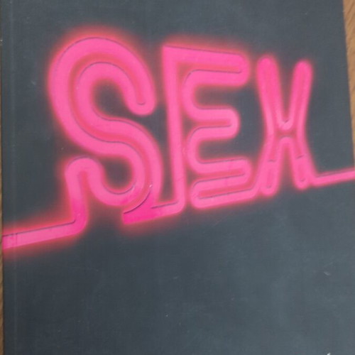 Sex by Aris Malandrakis like new