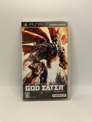 God Eater PSP game used, action adventure
