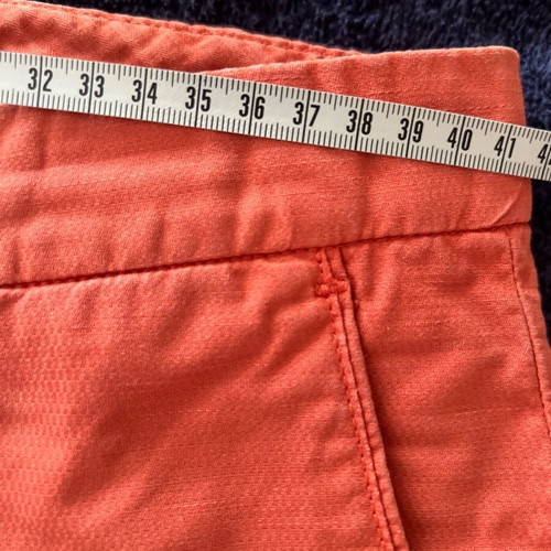 Men's Italian Pants like new, size S-M, terracotta orange