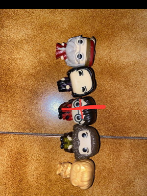 Funko Pop Harry Potter Kinder Collection фигури като нови