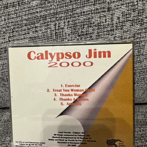 Calypso Jim 2000 CD used
