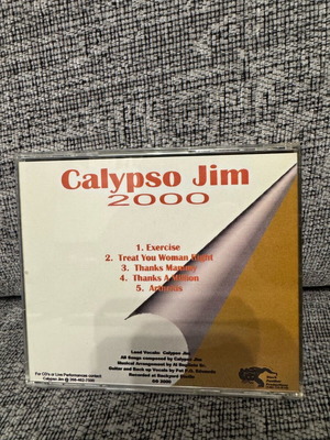 Calypso Jim 2000 CD used