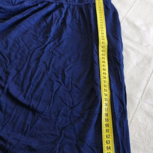 Calzedonia mini summer strapless dress used, blue