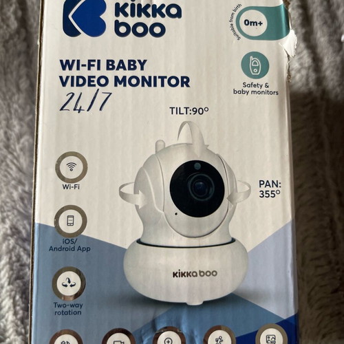 Ενδοεπικοινωνία Kikkaboo με WiFi και εφαρμογή για κινητό ολοκαίνουρια